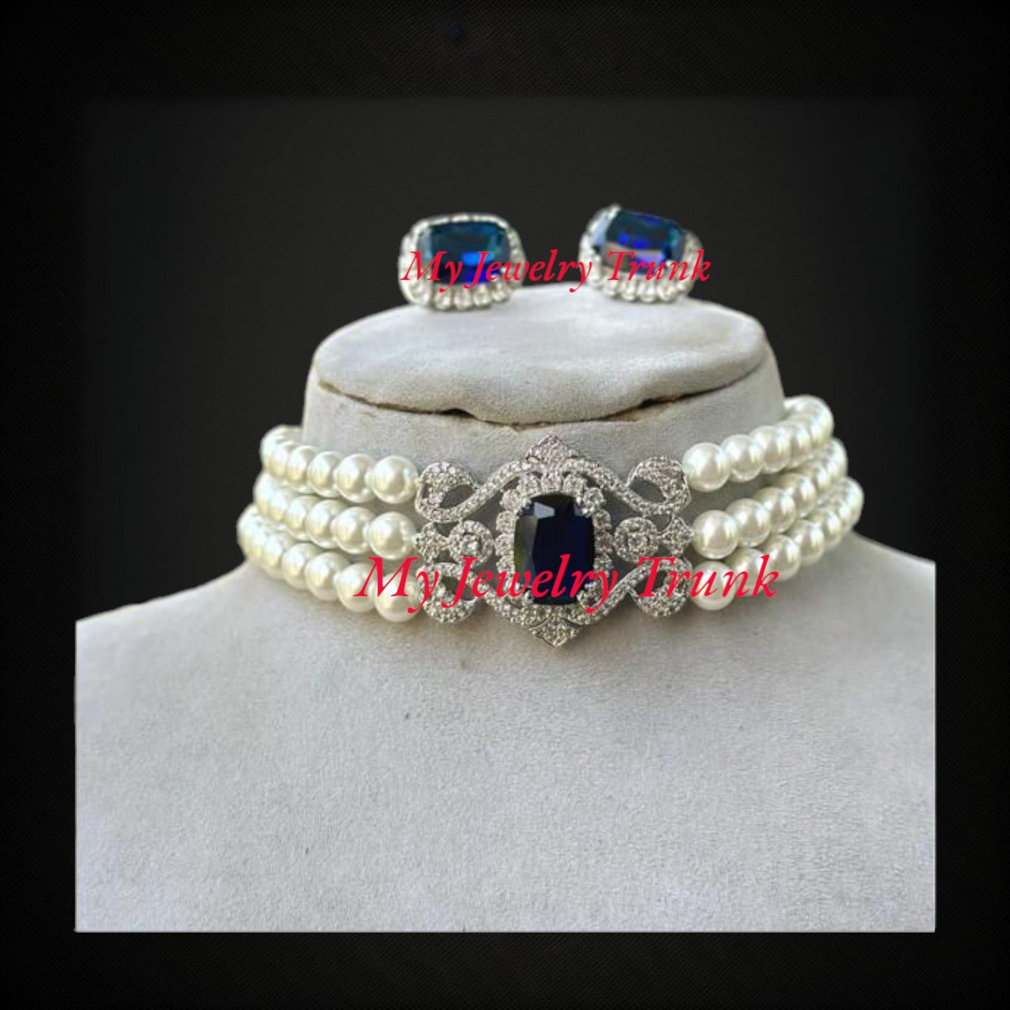 AD & Pearl Choker