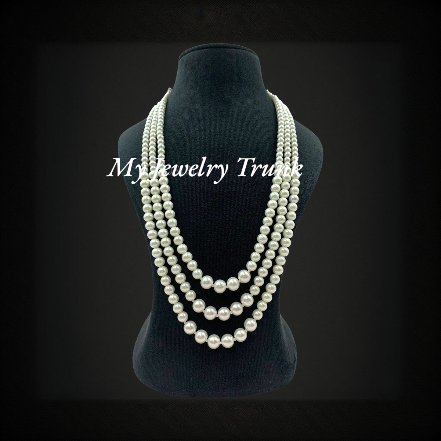 Pearl Long Necklace