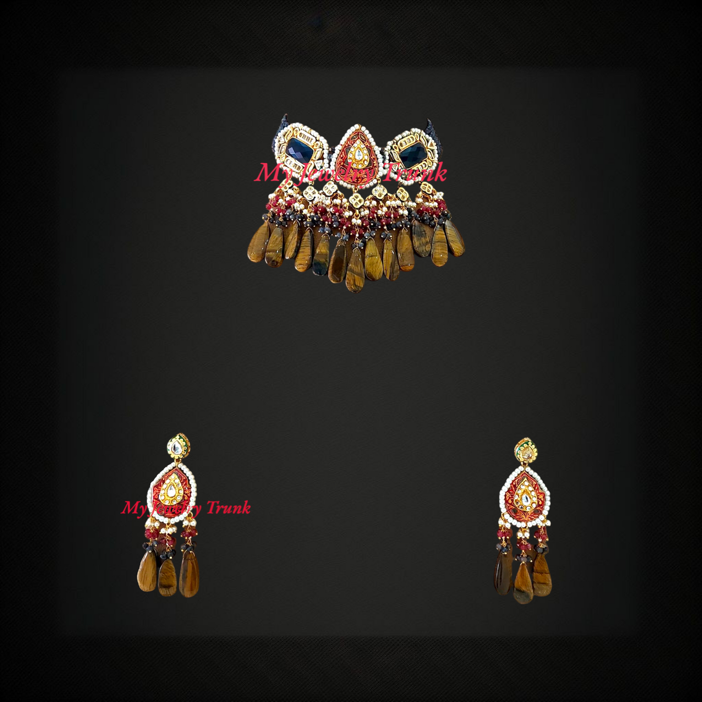 Meenakari Choker