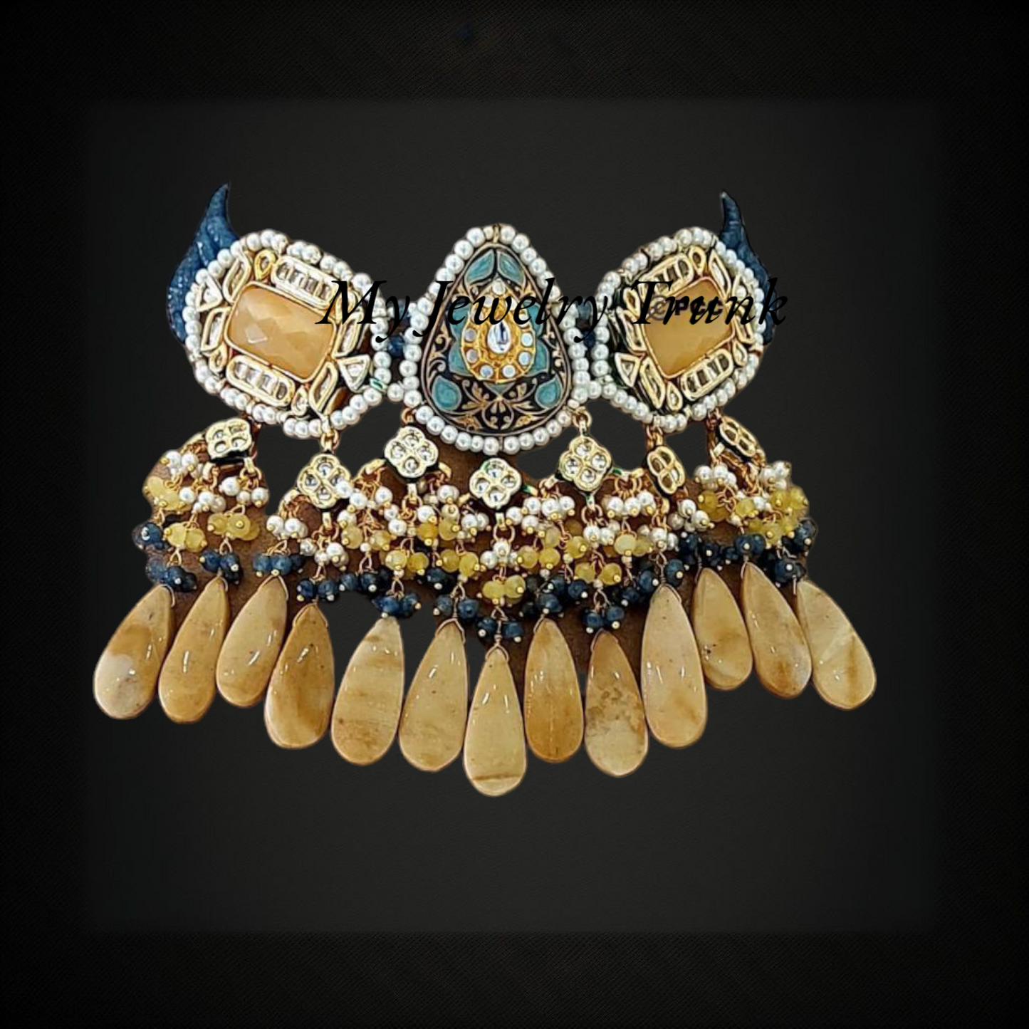Meenakari Choker