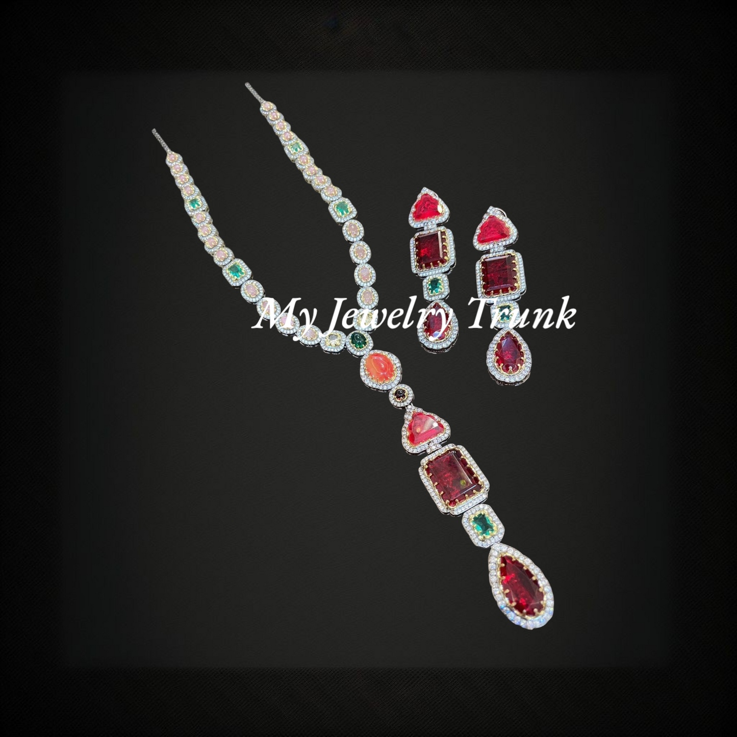 Doublet Long Necklace