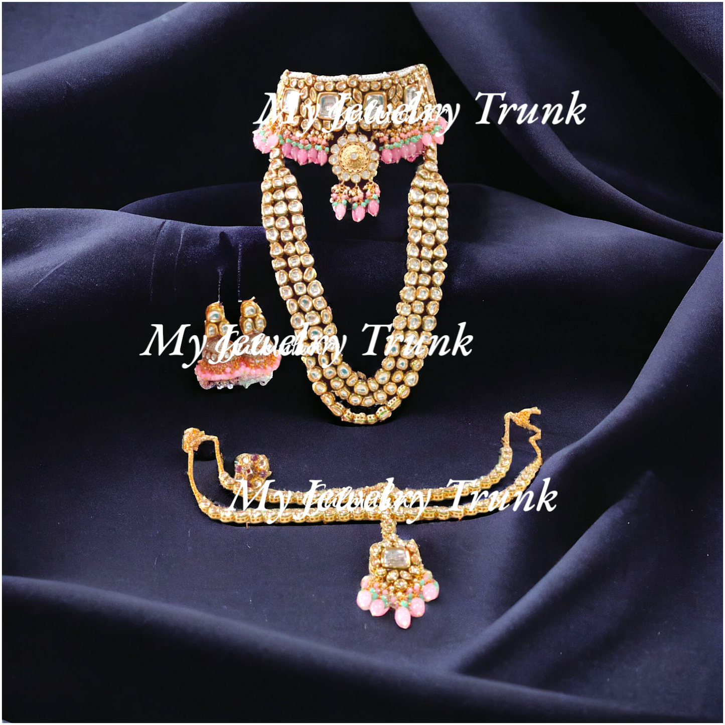 2 Necklace Set