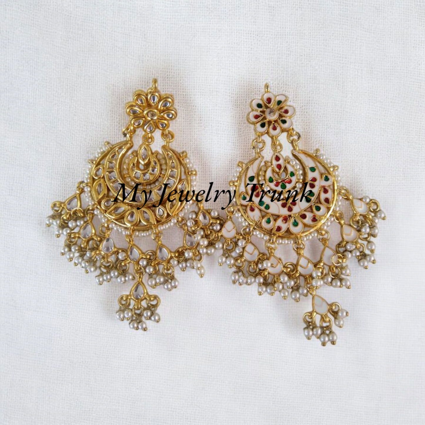 Kundan Earrings