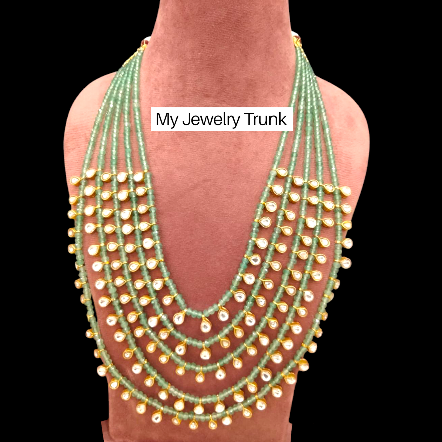 Pachi Long Necklace