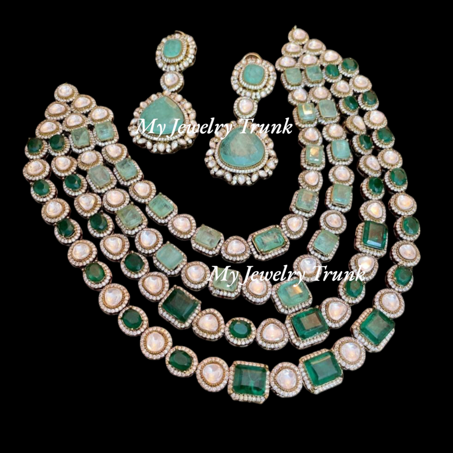 Doublet Long Necklace