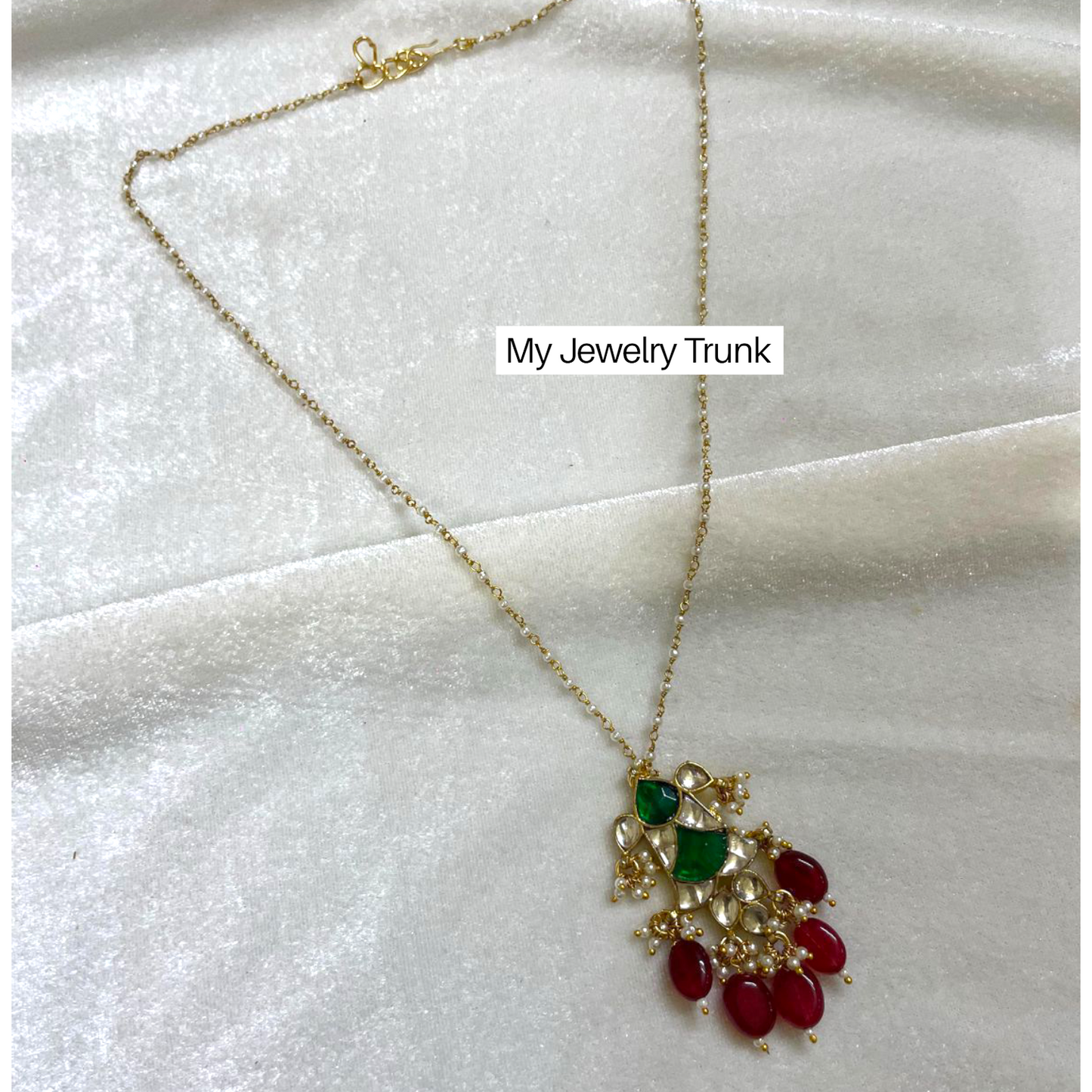 Pachi Chain Necklace
