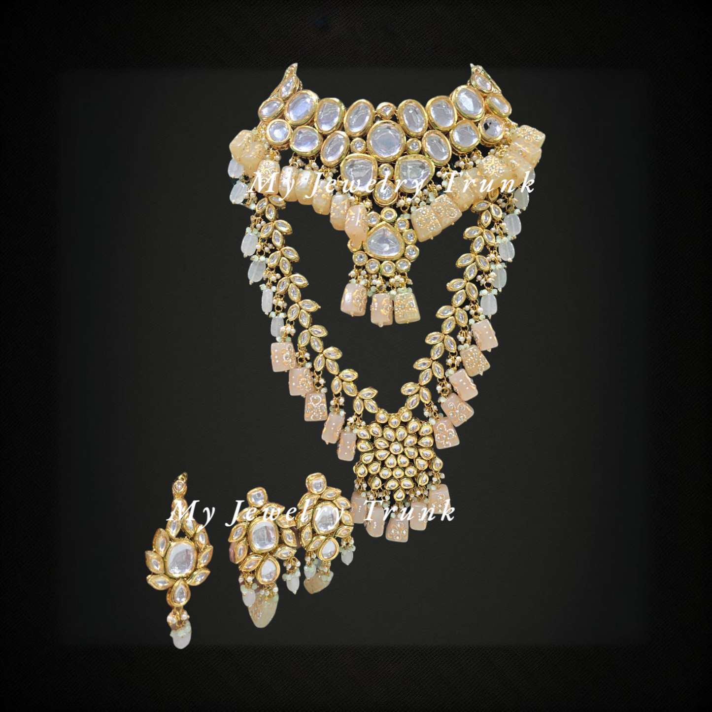 2 Necklace Set