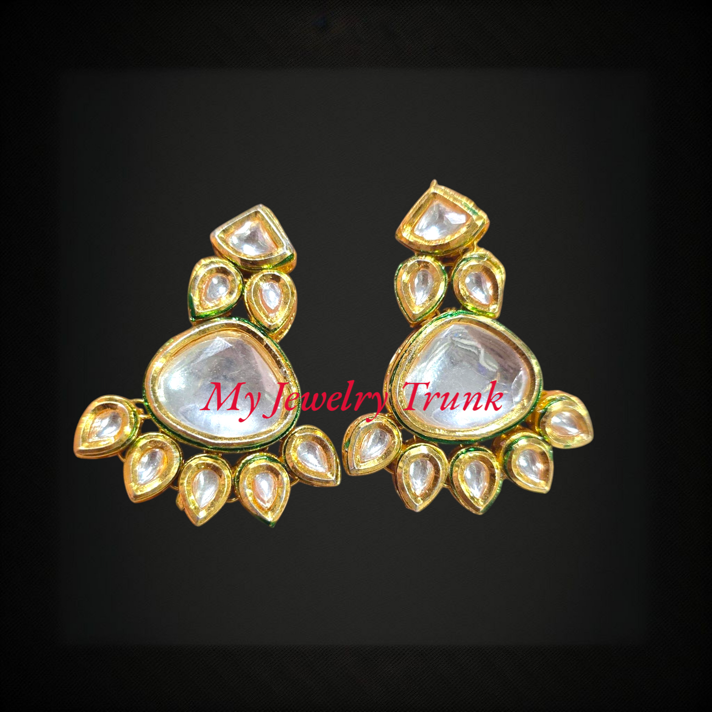 Kundan Earrings
