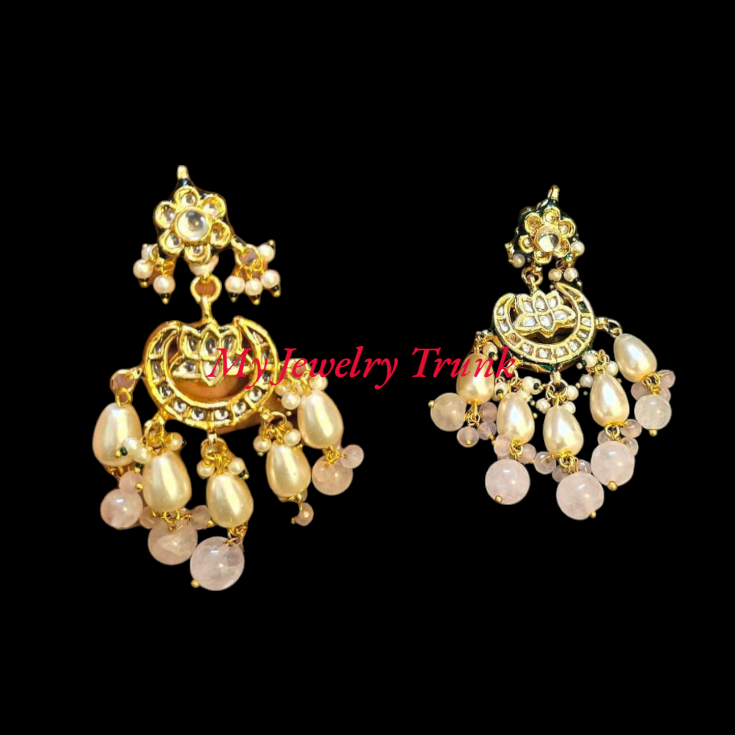 Kundan Earrings