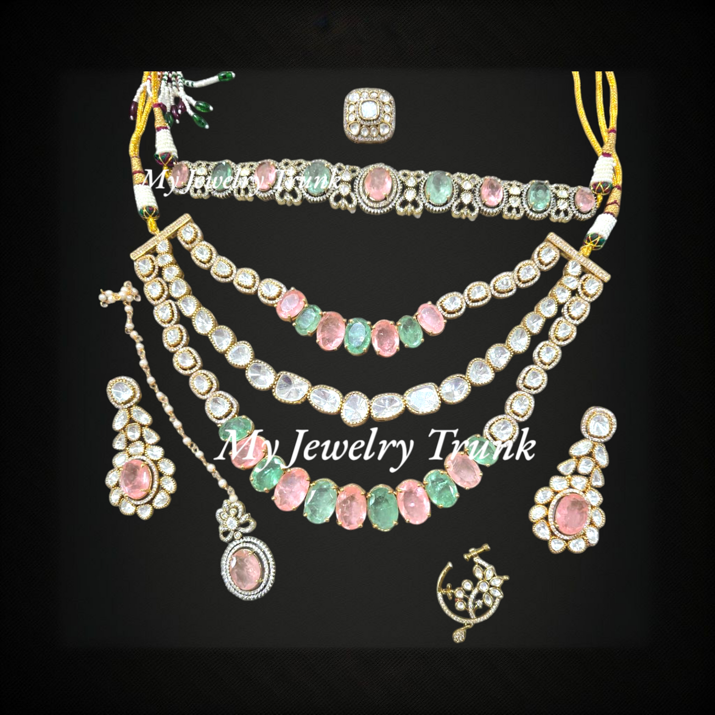 2 Necklace Set