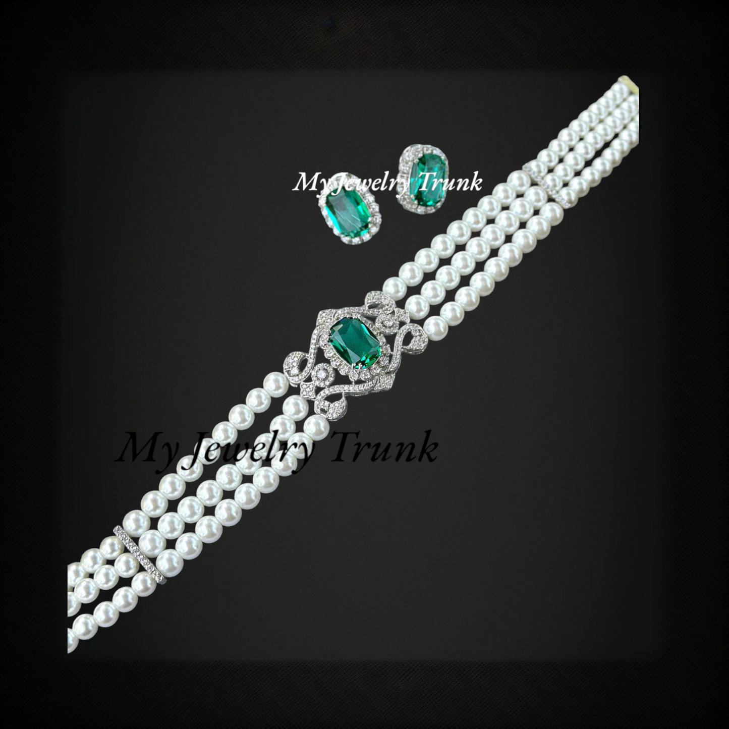 AD & Pearl Choker