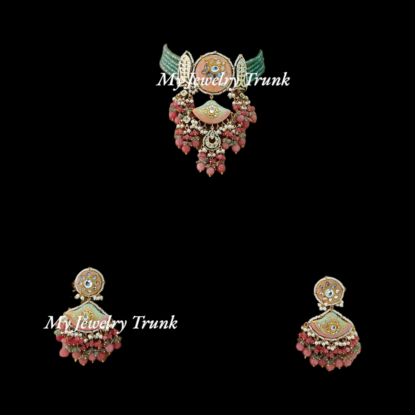 Meenakari Choker
