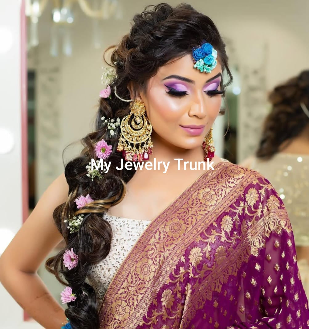 Kundan Earrings