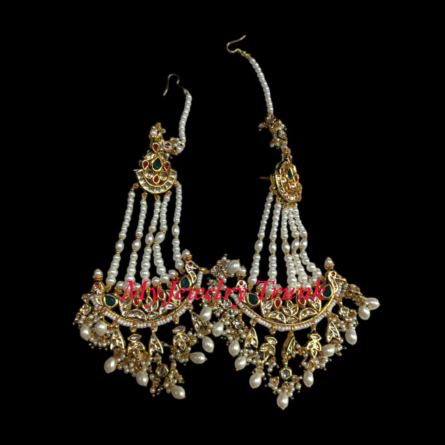Kundan Earrings