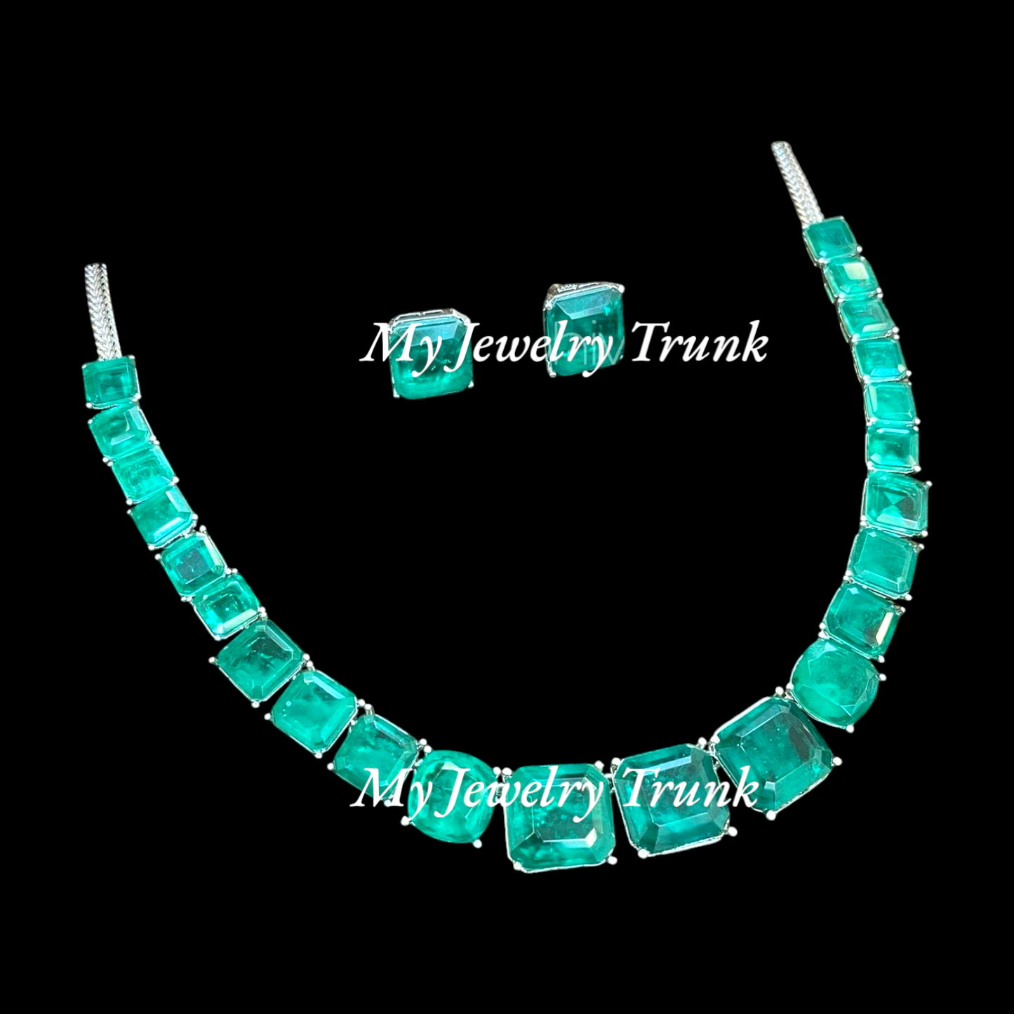 Doublet Necklace