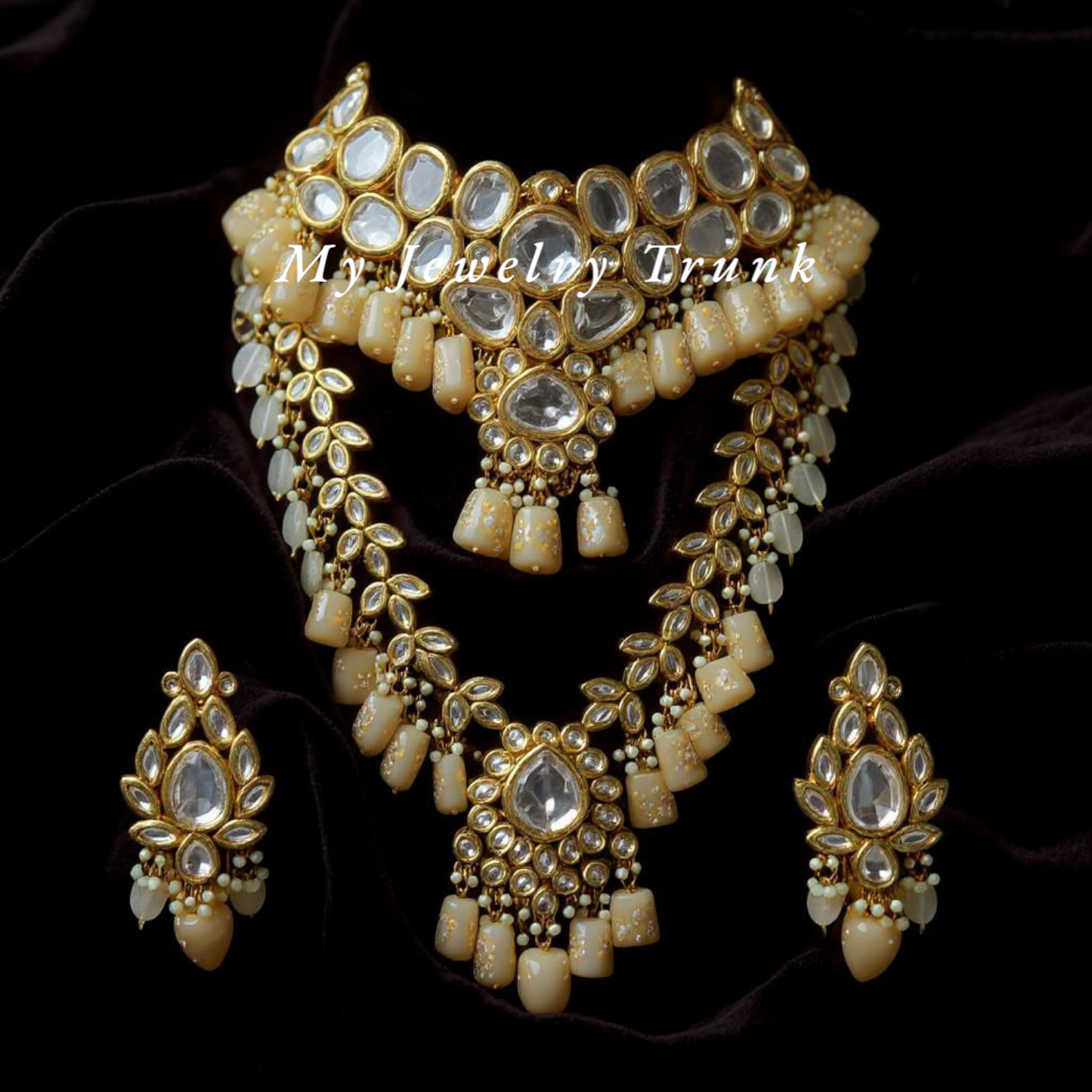 2 Necklace Set