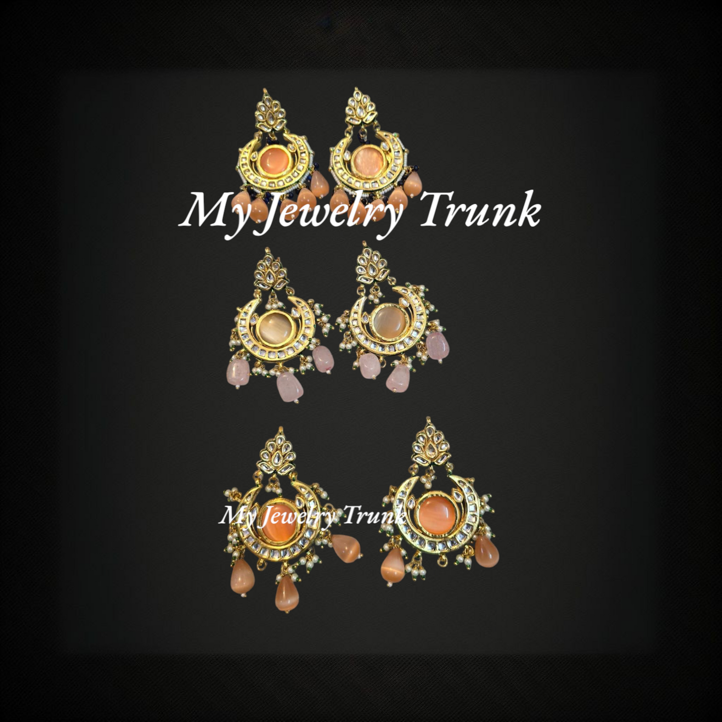 Kundan Earrings