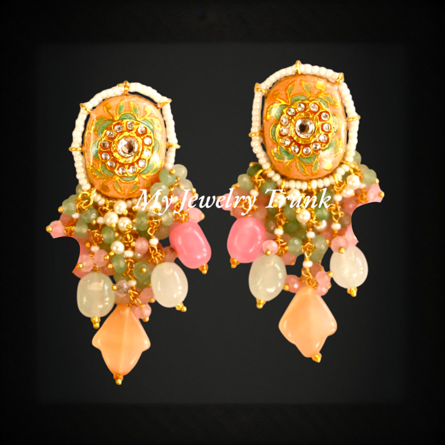 Meenakari Earrings