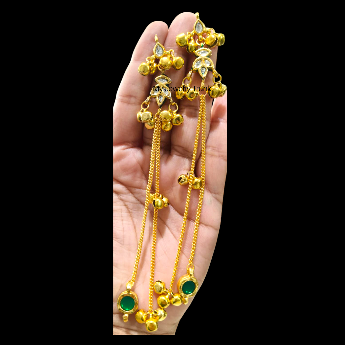 Kundan Earrings