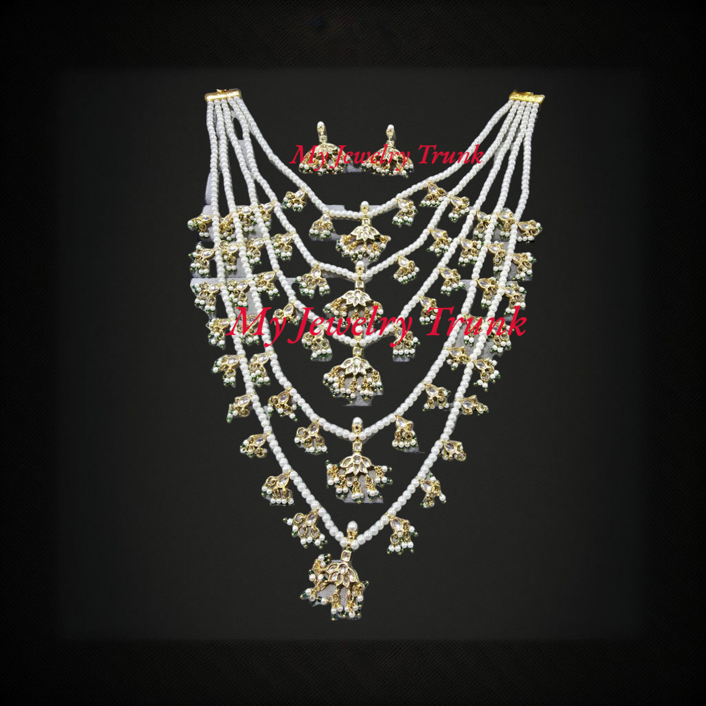 Kundan Long Necklace