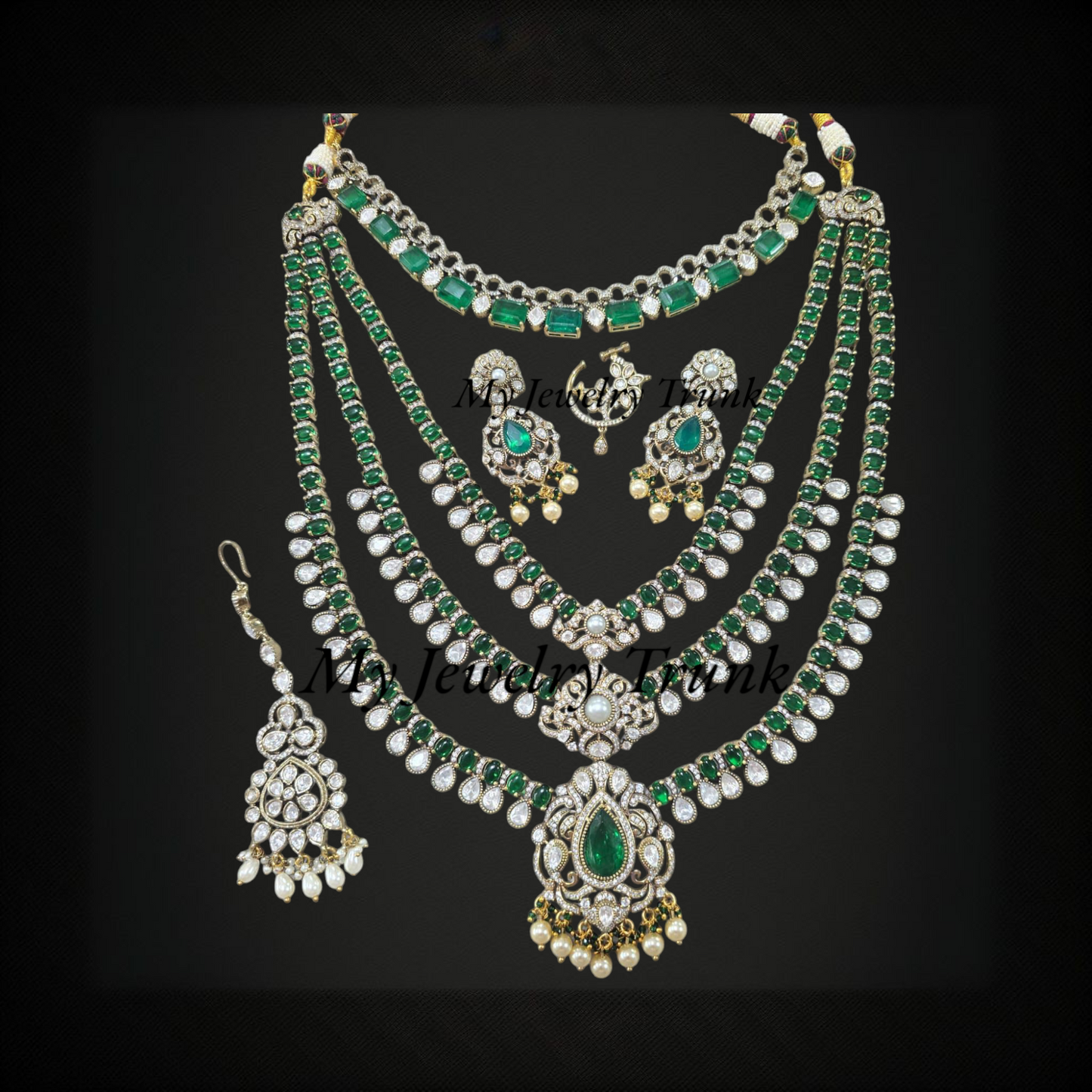 2 Necklace Set