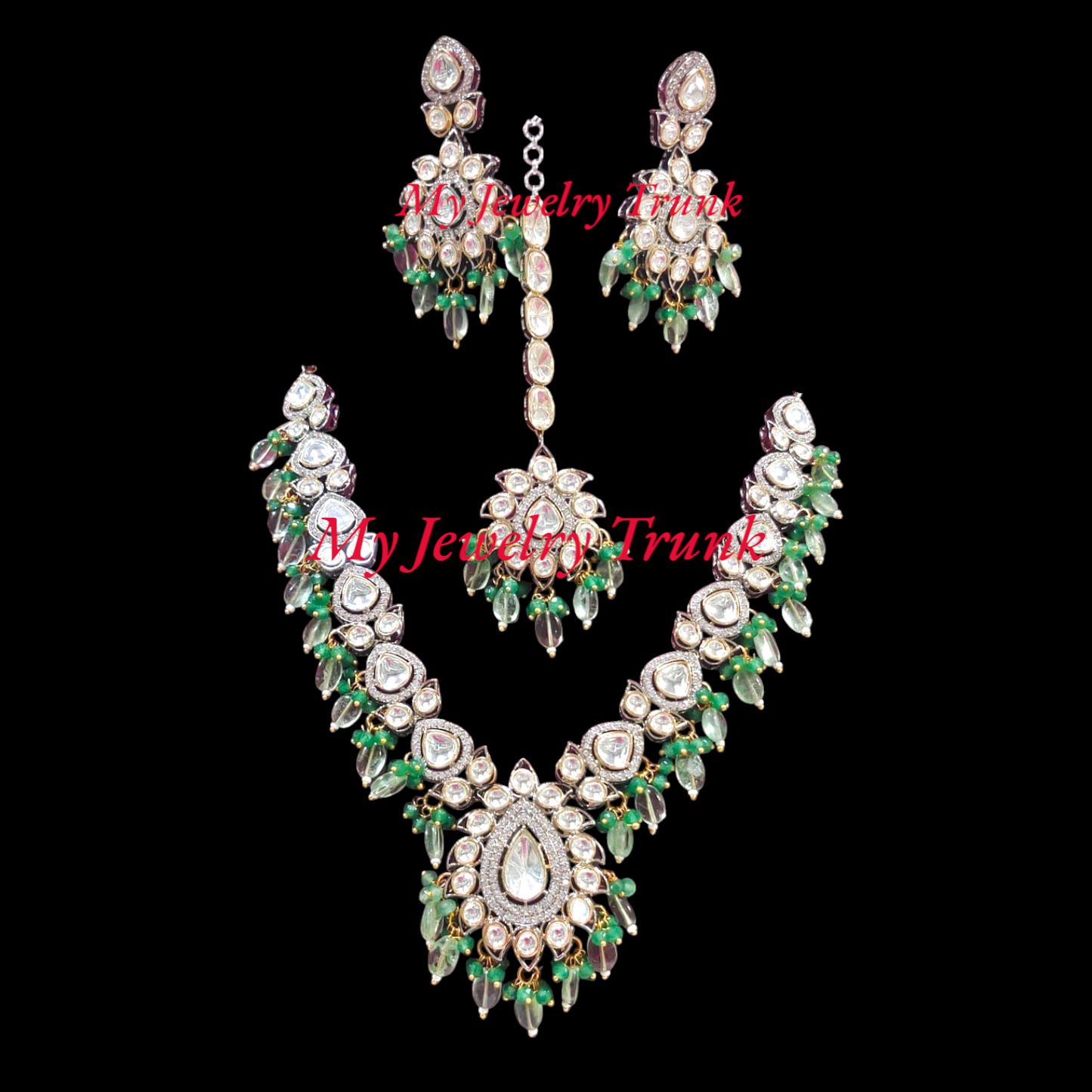 Moissanite Long Necklace