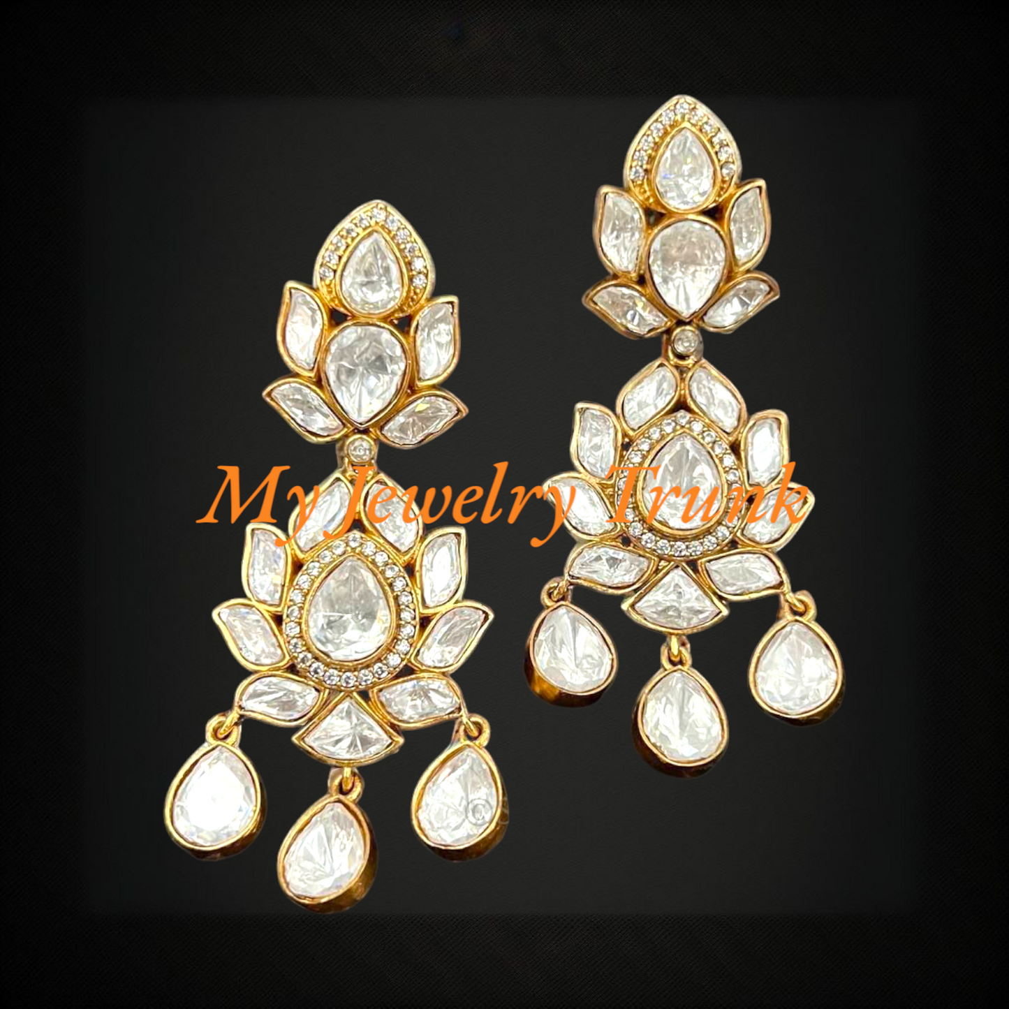 Moissanite Earrings