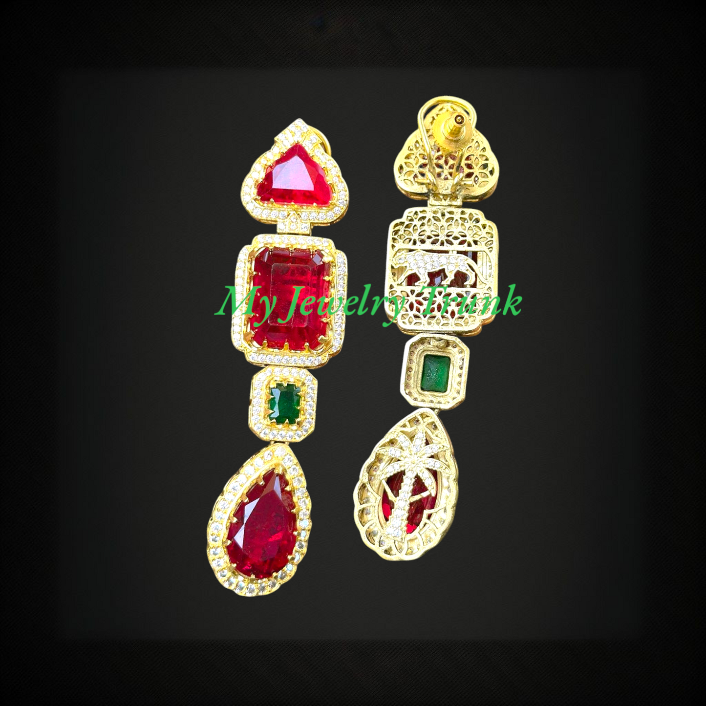 Doublet Earrings