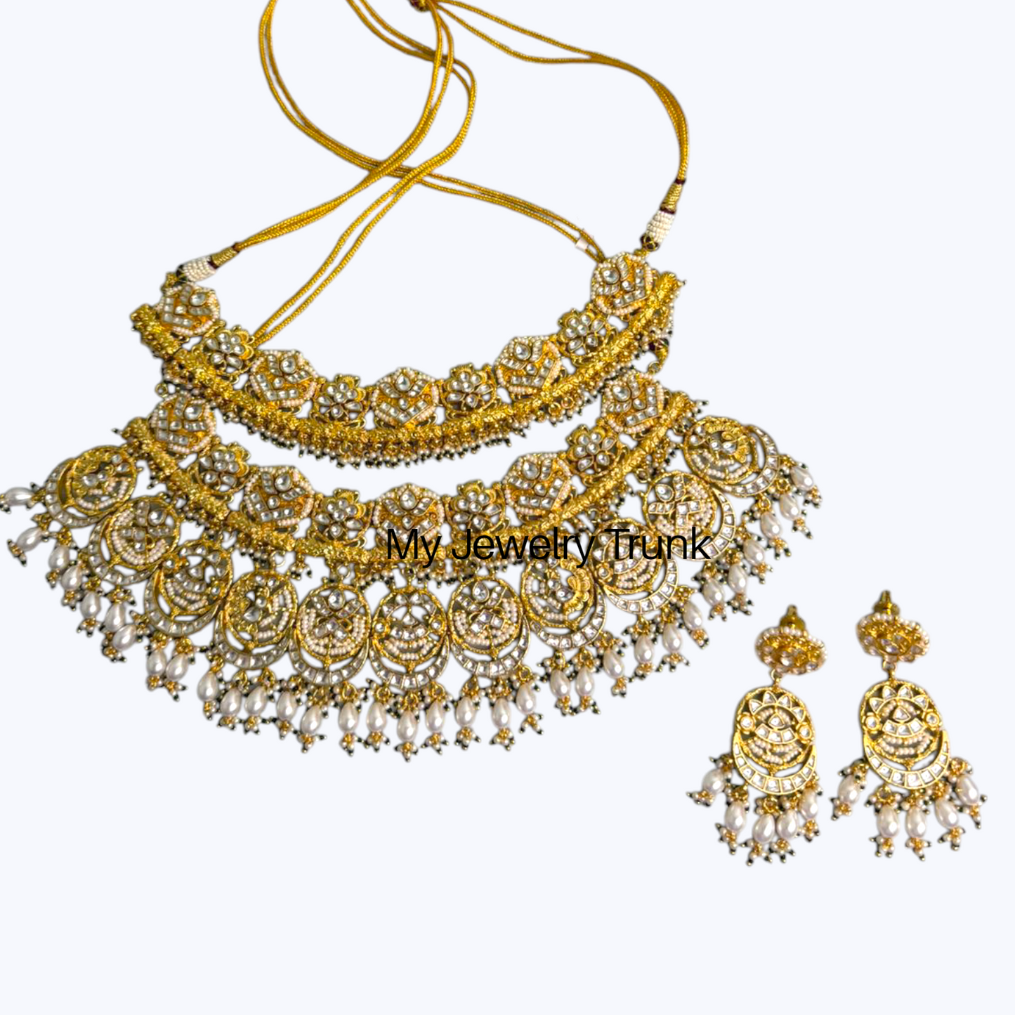 2 Necklace Set
