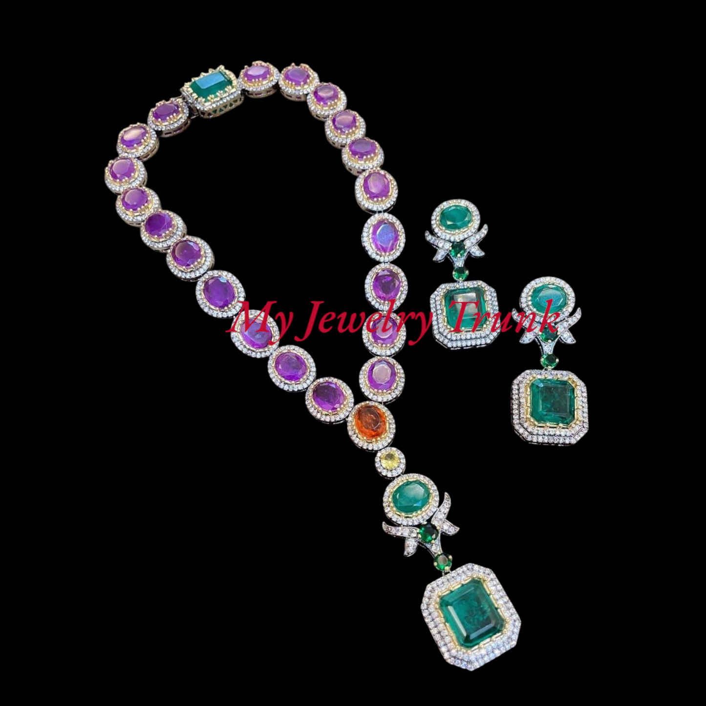 Doublet Long Necklace