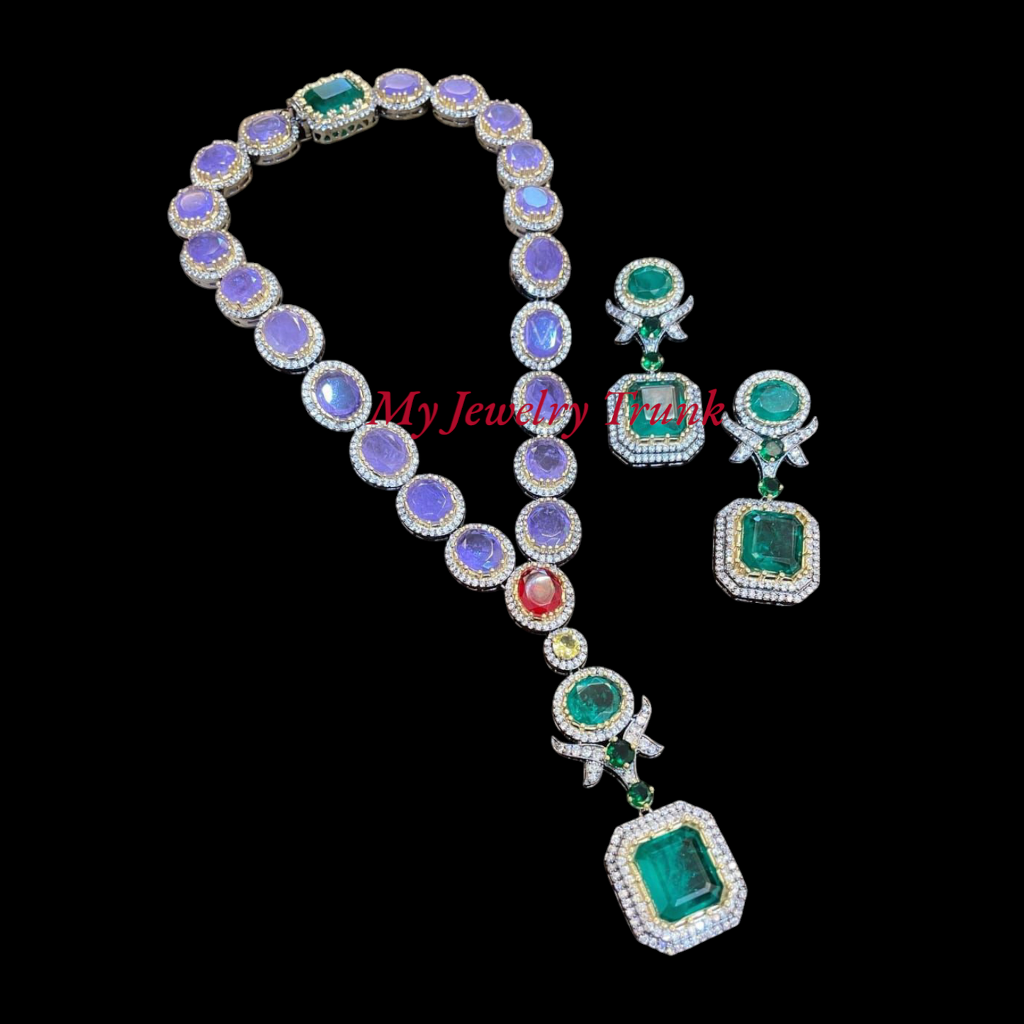 Doublet Long Necklace