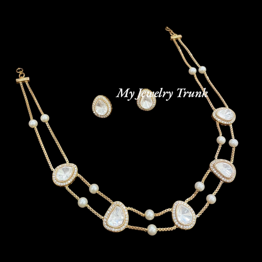 Moissanite Necklace