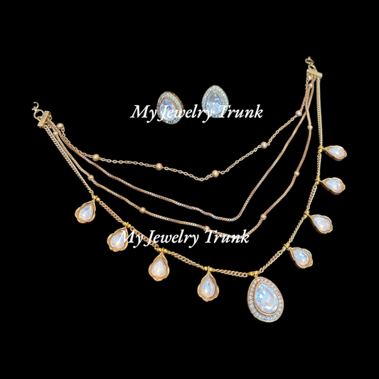Moissanite Necklace