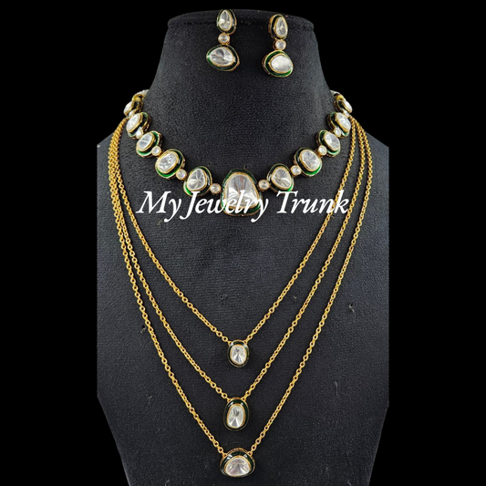 2 Necklace Set