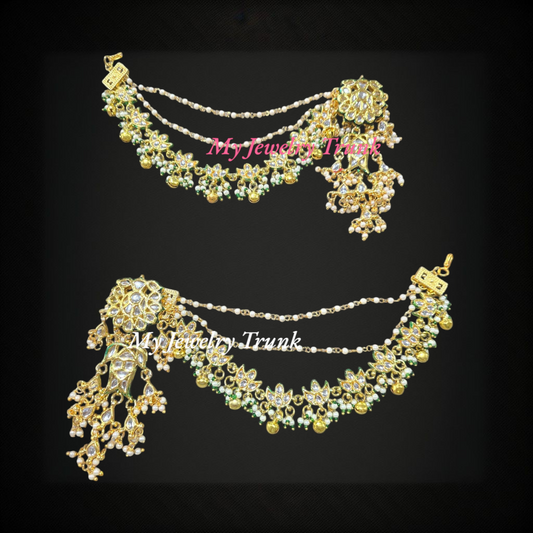 Kundan Earrings