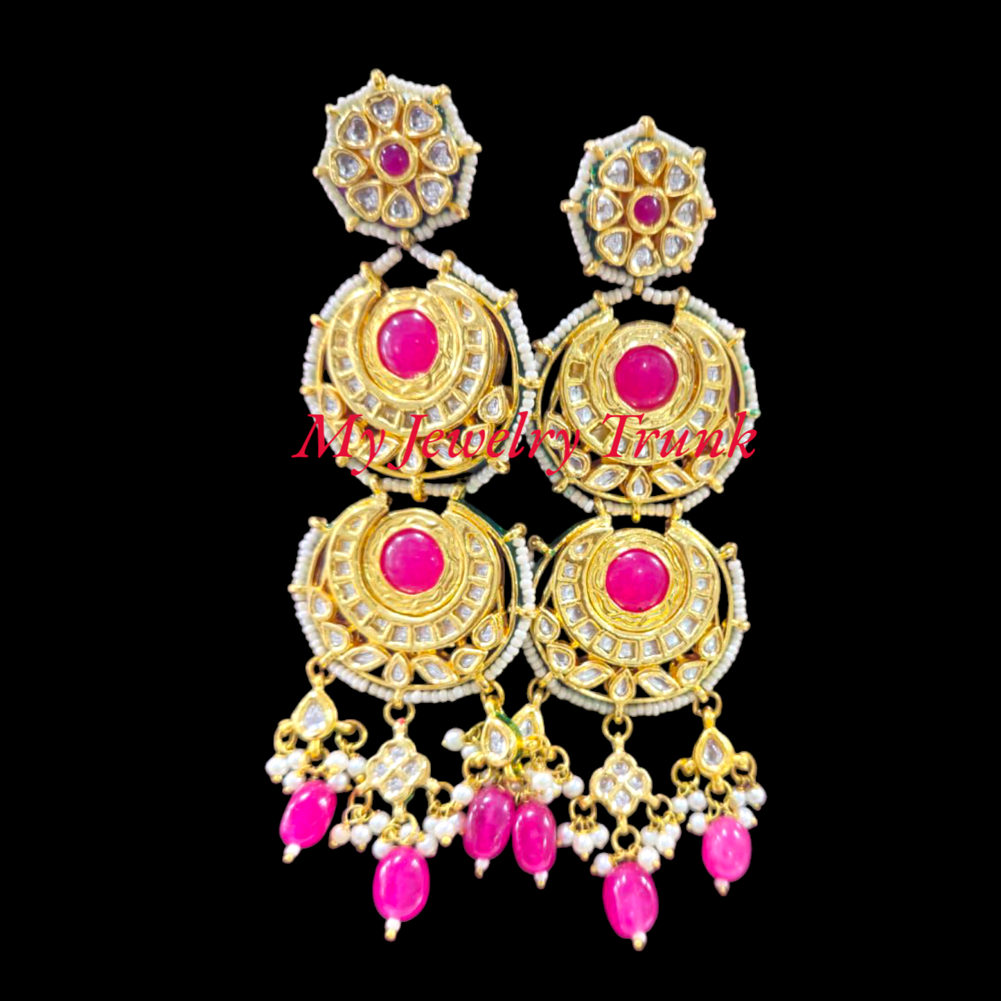 Kundan Earrings
