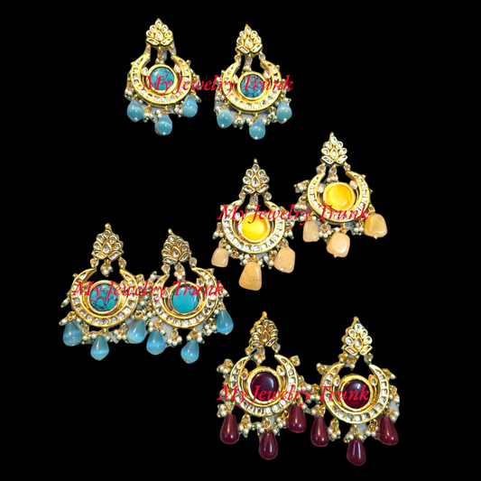 Kundan Earrings