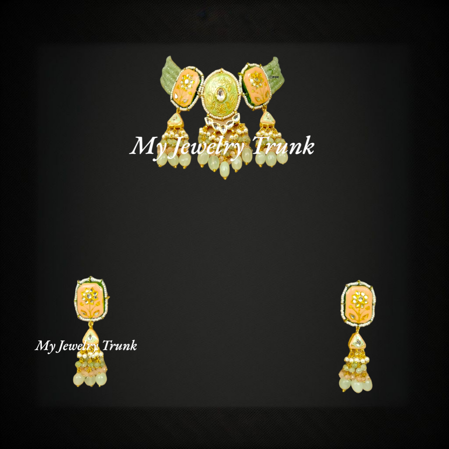 Meenakari Choker