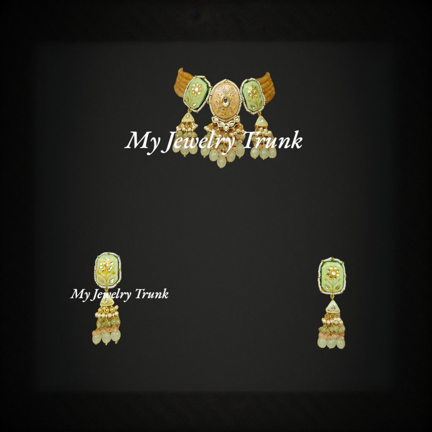 Meenakari Choker