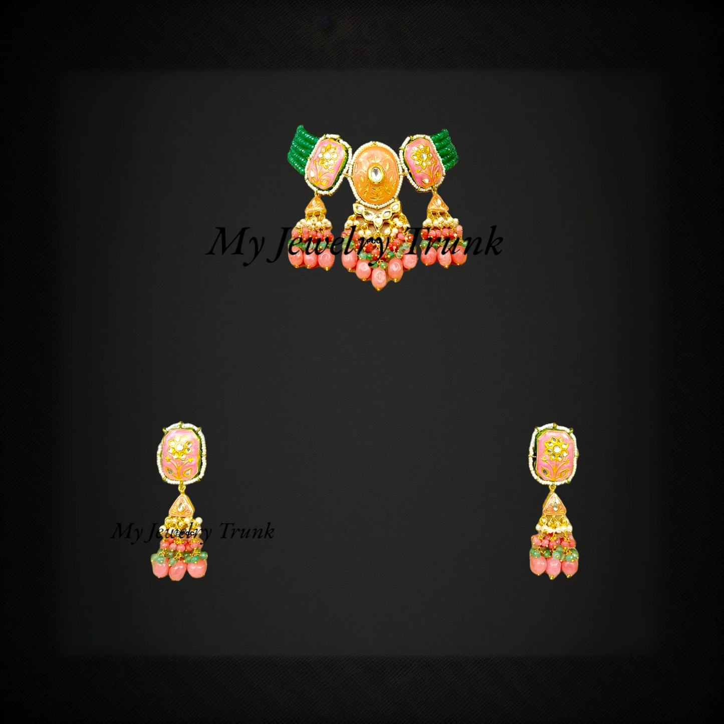 Meenakari Choker