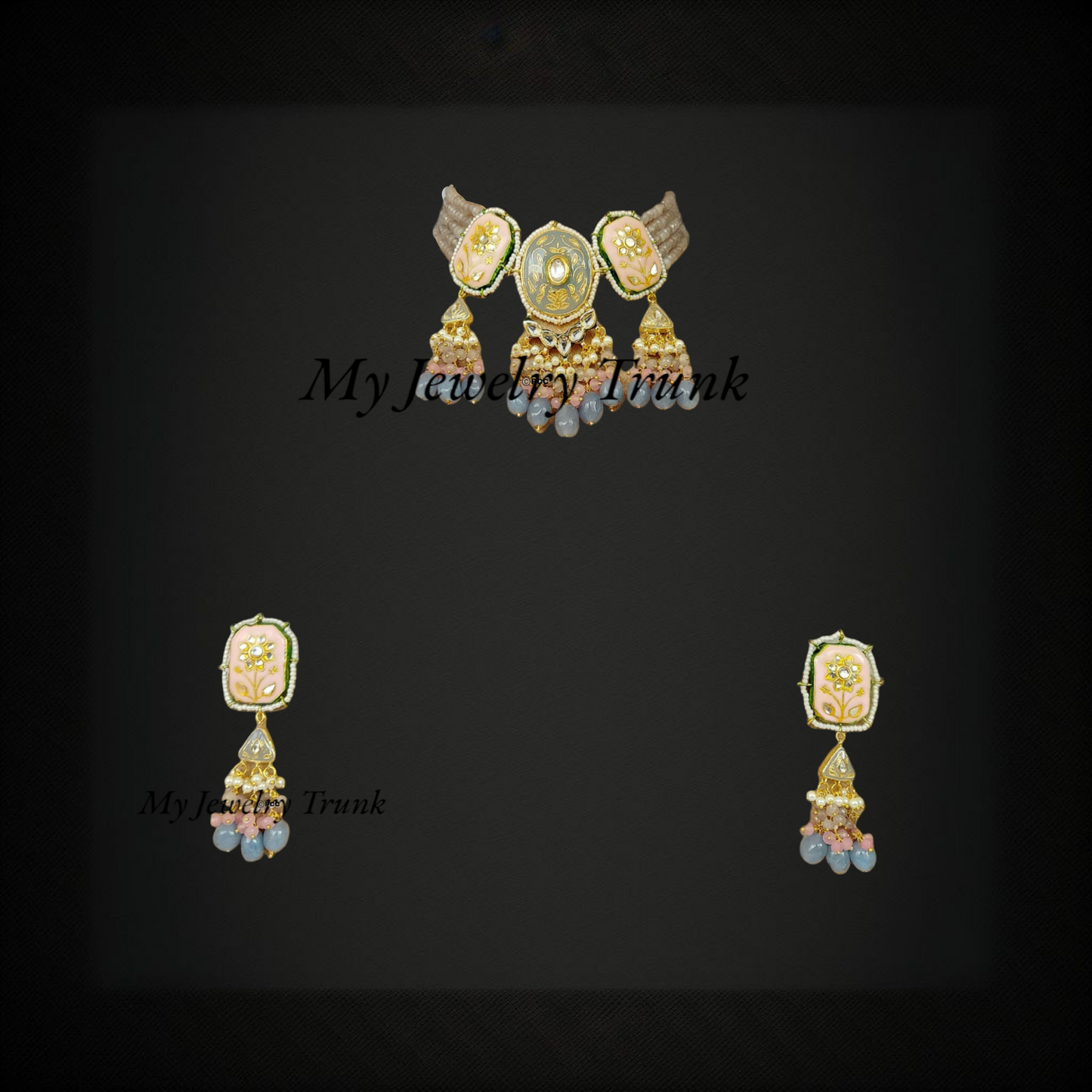 Meenakari Choker