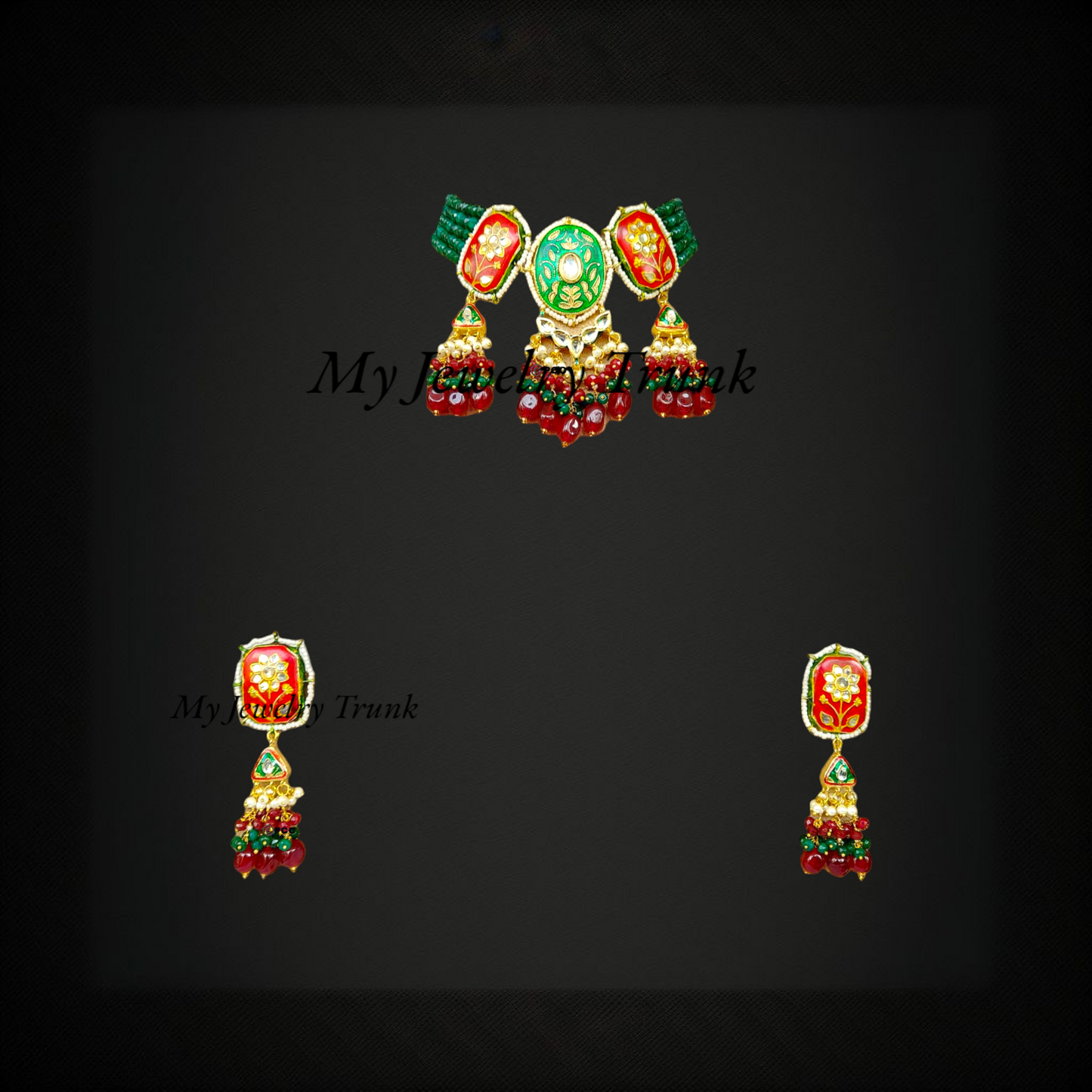 Meenakari Choker