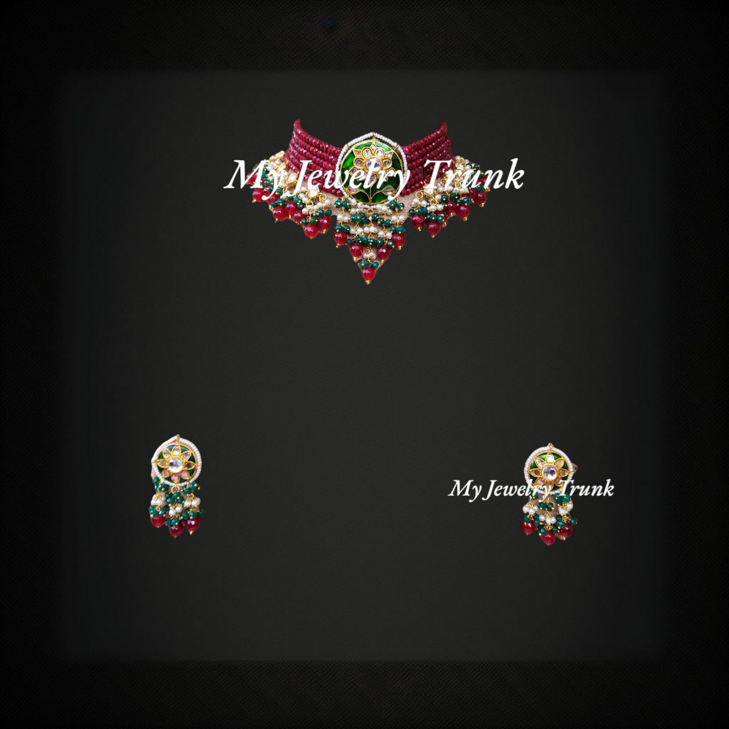 Meenakari Choker