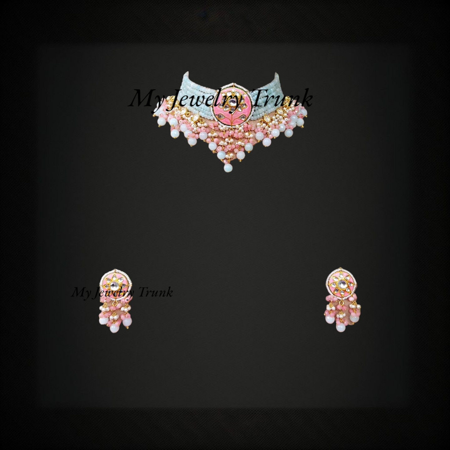 Meenakari Choker