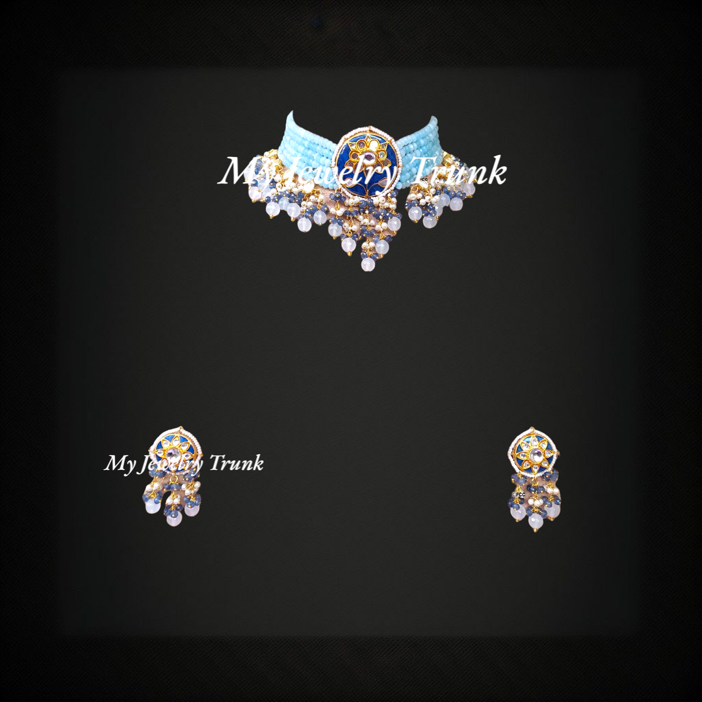 Meenakari Choker
