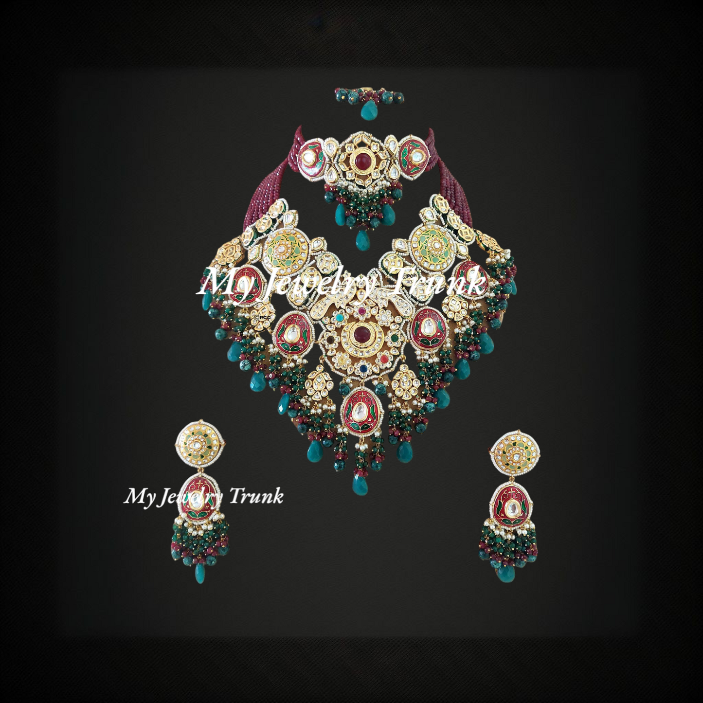 2 Necklace Set