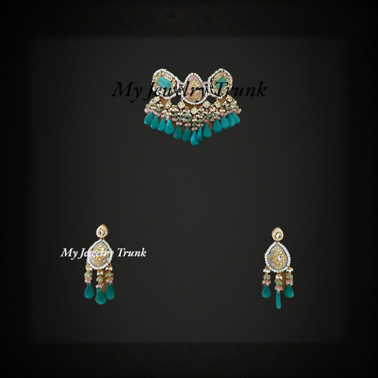 Meenakari Choker