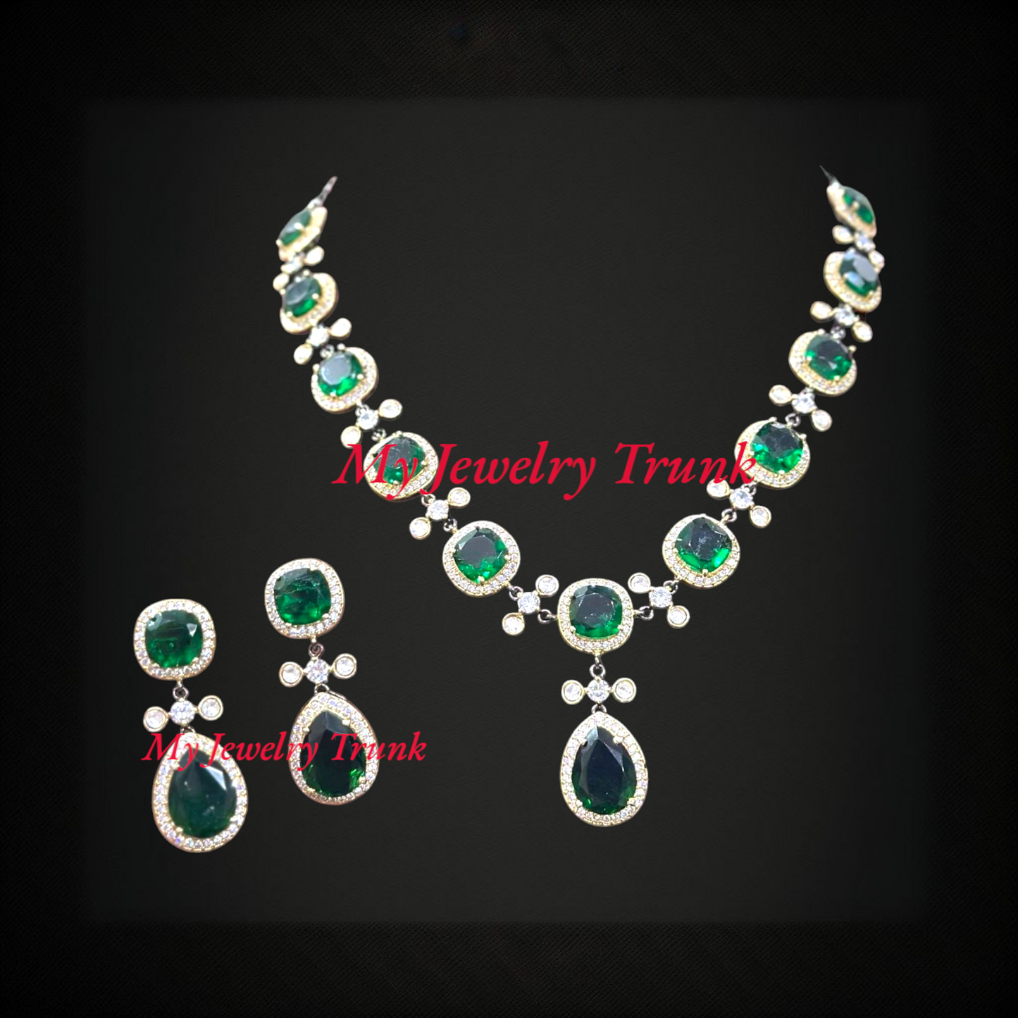 Moissanite Long Necklace