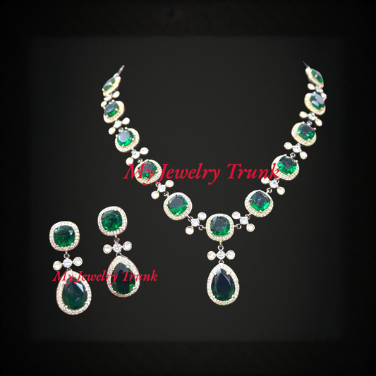 Moissanite Long Necklace