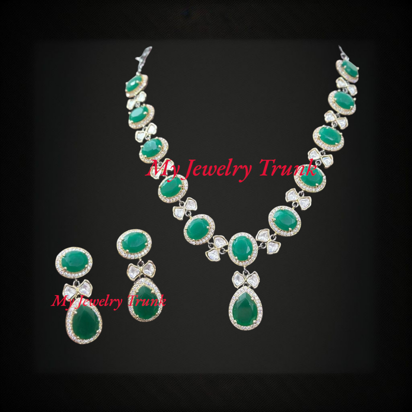 Moissanite Long Necklace
